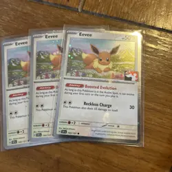 Eevee 143/191 Prize Pack Series Cards Holo - Image 1