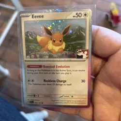 Eevee 143/191 Prize Pack Series Cards Holo - Image 2