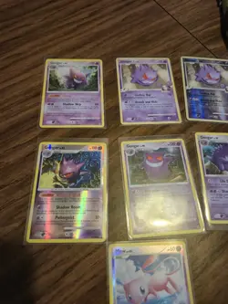 Custom Lot Pokemon Cards 6 Gengar 1 Mew - Image 2