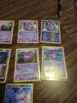 Custom Lot Pokemon Cards 6 Gengar 1 Mew - Image 3