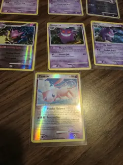 Custom Lot Pokemon Cards 6 Gengar 1 Mew - Image 4