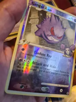 Custom Lot Pokemon Cards 6 Gengar 1 Mew - Image 5