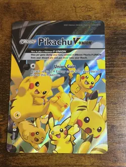 Pikachu V-Union Promo Holo SWSH: Sword & Shield Cards SWSH139 NM Celebrations - Image 1