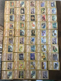 Free Shipping! Big Pokemon Lot x49 Fighting Type Cards - Image 2