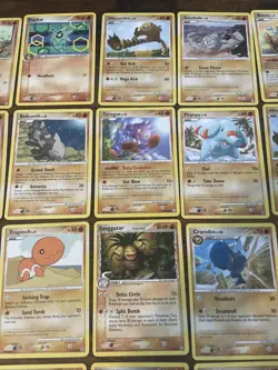 Free Shipping! Big Pokemon Lot x49 Fighting Type Cards - Image 4
