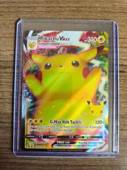 Pikachu VMAX SWSH062 SWSH: Sword & Shield Promo Cards Holo Near Mint - Image 1