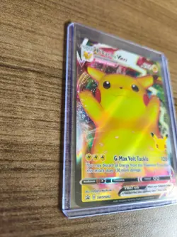 Pikachu VMAX SWSH062 SWSH: Sword & Shield Promo Cards Holo Near Mint - Image 2