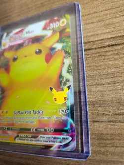 Pikachu VMAX SWSH062 SWSH: Sword & Shield Promo Cards Holo Near Mint - Image 3