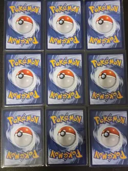 Pokemon Cosplay Poncho Pikachu Fan ART Holos 9 Cards Non Tcg Holofoil - Image 2