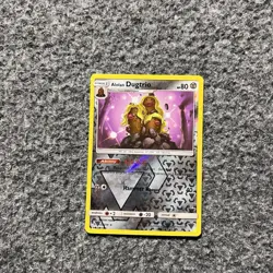 Alolan Dugtrio 122/214 Unbroken Bonds Pokemon Card TCG NM - Image 1