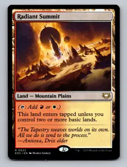 Radiant Summit R Commander: Edge of Eternities 23 NM - Image 1