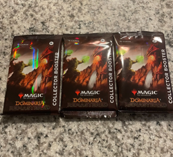 3x Dominaria Remastered Collector Booster Packs - MTG Magic the Gathering - Image 2