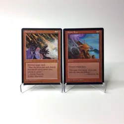MTG Stone Rain Ice Age & Tempest Magic The Gathering Vintage - Image 1
