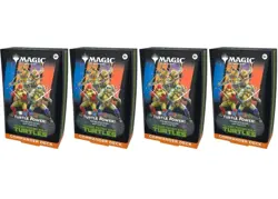 Universes Beyond - TMNT Commander Deck Display: WotC MtG Preorder, Ships 3/6 - Image 1