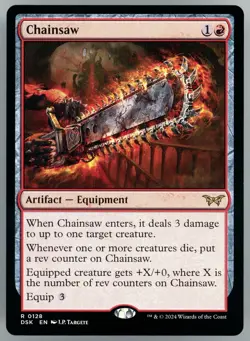 Chainsaw Duskmourn: House of Horror Regular - Image 1