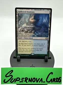 🔥 MTG - Hallowed Fountain - Lorwyn Eclipsed ECL Regular Rare #265 NM 🔥 - Image 1