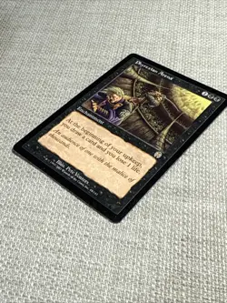 Phyrexian Arena Apocalypse 2001 MTG Black Enchantment LP - Image 3