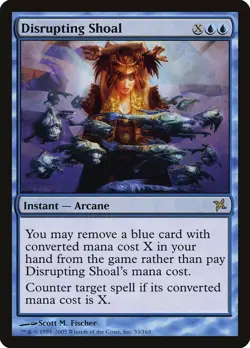 MTG - Disrupting Shoal - Foil Betrayers of Kamigawa - Image 1