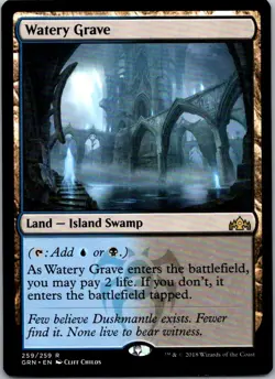 Watery Grave R Guilds of Ravnica 259 NM Normal - Image 1