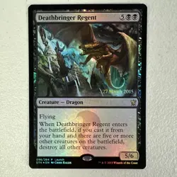 Deathbringer Regent Foil Dragons of Tarkir Prerelease Promos] Magic MTG - Image 1