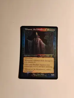 Mikaeus the Unhallowed Retro Frame foil Judge Promo - Image 1