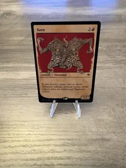 Magic the Gathering MTG Xorn Foil Showcase Near Mint - Image 1