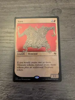 Magic the Gathering MTG Xorn Foil Showcase Near Mint - Image 2