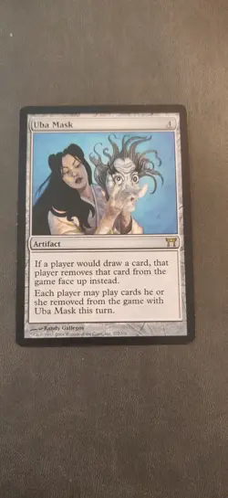 1X NM Uba Mask MTG Champions of Kamigawa [FREE SHIPPING] - Image 1