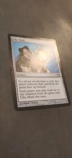 1X NM Uba Mask MTG Champions of Kamigawa [FREE SHIPPING] - Image 3