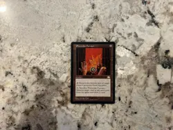 Mtg Phyrexian Furnace Magic the Gathering Phyrexian Furnace Played - Image 1