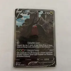 Regidrago V 184/195 Silver Tempest Alt Art Ultra Rare Holo Pokemon Card NM - Image 1