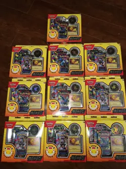 2026 Pokemon Day 30th Anniversary Collection -Factory Sealed - Pokemon Lot Of 10 - Image 1