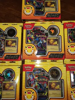 2026 Pokemon Day 30th Anniversary Collection -Factory Sealed - Pokemon Lot Of 10 - Image 2