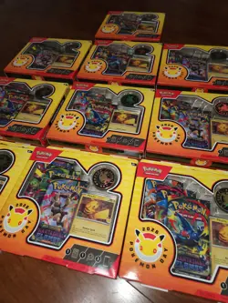 2026 Pokemon Day 30th Anniversary Collection -Factory Sealed - Pokemon Lot Of 10 - Image 3