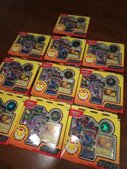 2026 Pokemon Day 30th Anniversary Collection -Factory Sealed - Pokemon Lot Of 10 - Image 5