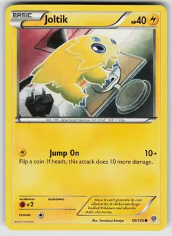 Joltik Common Plasma Storm 50/135 Pokemon - Image 1