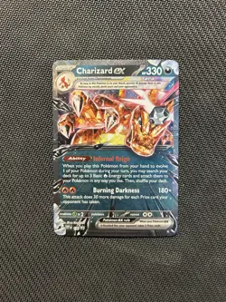 Pokemon TCG Charizard ex SVP 196! NM Condition! See Description! - Image 1
