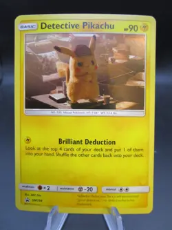 Pokemon Detective Pikachu SM194 SM Black Star Promo Holo Lot of 3 -Legendsonmain - Image 1