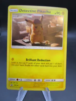 Pokemon Detective Pikachu SM194 SM Black Star Promo Holo Lot of 3 -Legendsonmain - Image 3