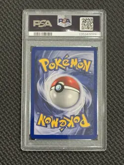 2000 Pokemon Gym Heroes Holo Rare Misty First Edition 18/132 PSA 9 - Image 2
