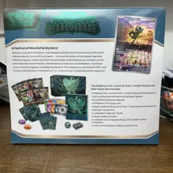 Pokemon TCG Twilight Masquerade Elite Trainer Box ETB New/Sealed - Image 3