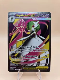 Mega Gardevoir EX 159/132 Ultra Rare Card Pokemon Mega Evolution - Image 1