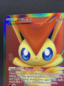 Pokemon TCG Victini 98/101 Noble Victories Full Art Holo Card LP - Image 2