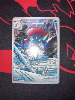 Weavile 228/217 Illustration Rare Ascended Heroes Holo Pokemon English Near Mint - Image 2
