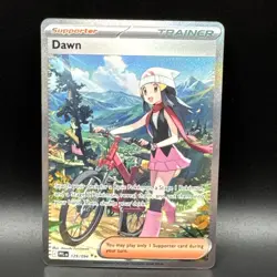 Dawn 129/094 Special Illustration Rare Phantasmal Flames Pokemon Near Mint - Image 1