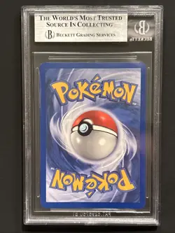 Rockets Scyther Ex Mint 8.5 BGS PSA POKEMON Vintage Holo Rocket Returns 102 - Image 2