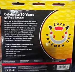 Pokemon TCG: Pokemon Day 2026 Collection Box - 30th Anniversary - Image 2