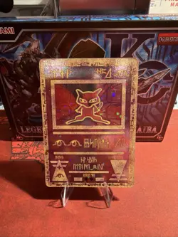 Pokemon TCG Ancient Mew Holo Promo - Image 1