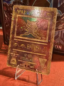Pokemon TCG Ancient Mew Holo Promo - Image 4