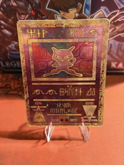 Pokemon TCG Ancient Mew Holo Promo - Image 5